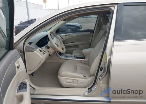 2008 Toyota Avalon Xl from USA, damaged, VIN 4T1BK36B58U267292